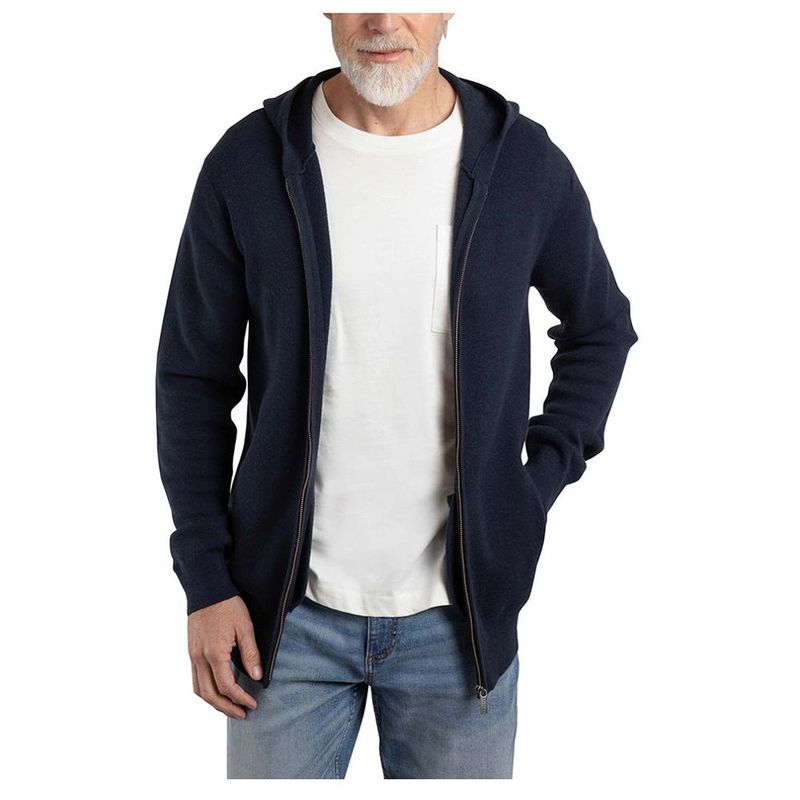 Felpa con cappuccio Uomo Samuel Knitted