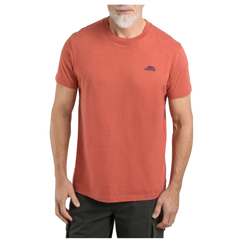 T-shirt maniche corte Uomo Fished Branded