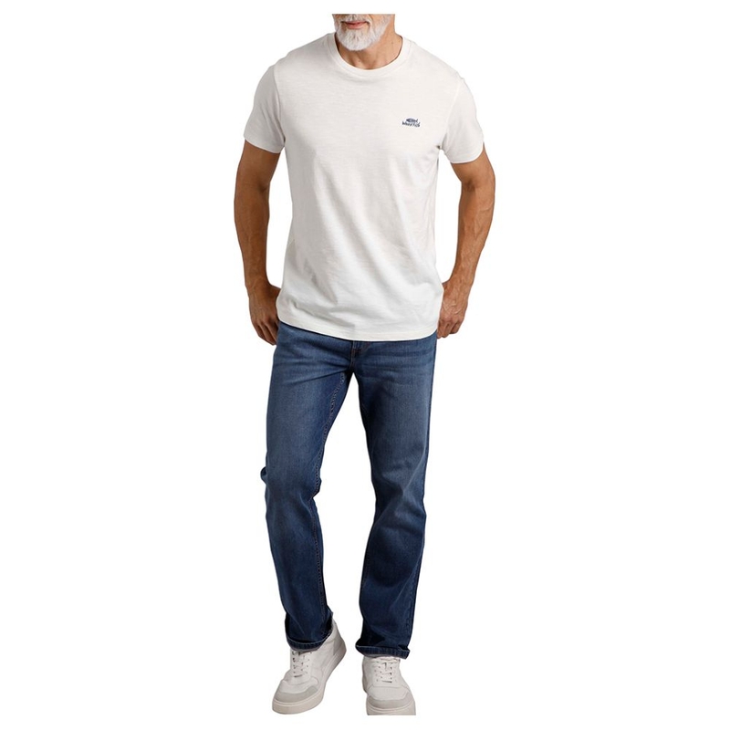 T-shirt maniche corte Uomo Fished Branded