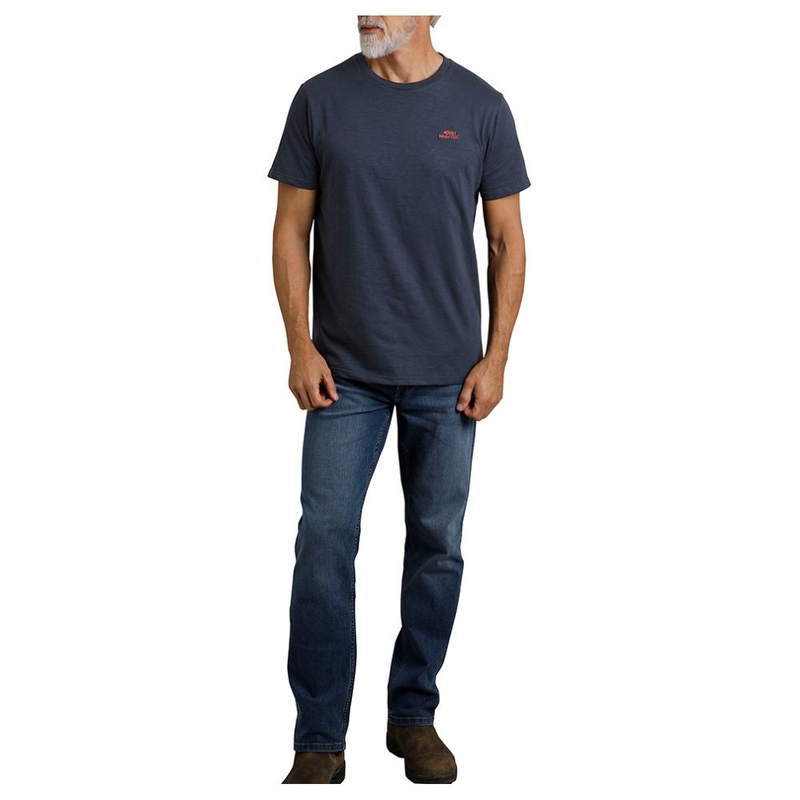 T-shirt maniche corte Uomo Fished Branded