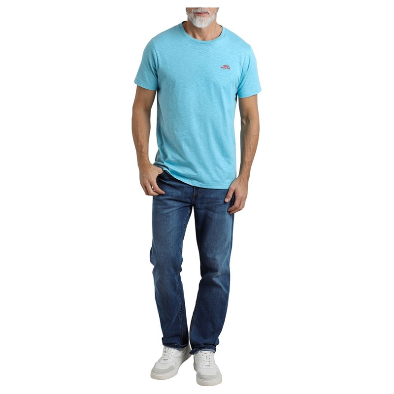 T-shirt maniche corte Uomo Fished Branded