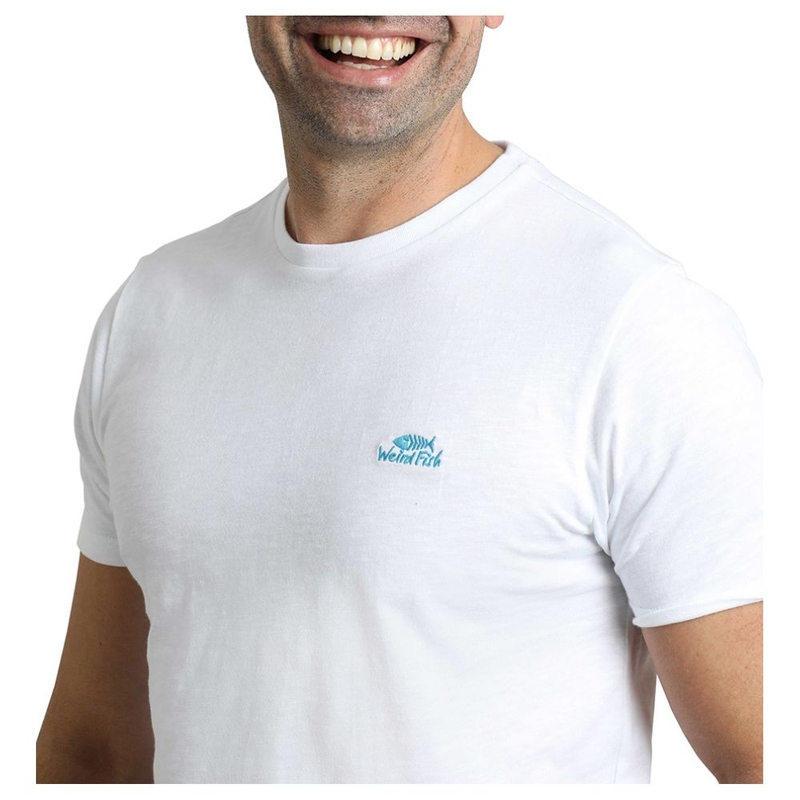 T-shirt maniche corte Uomo Fished Branded