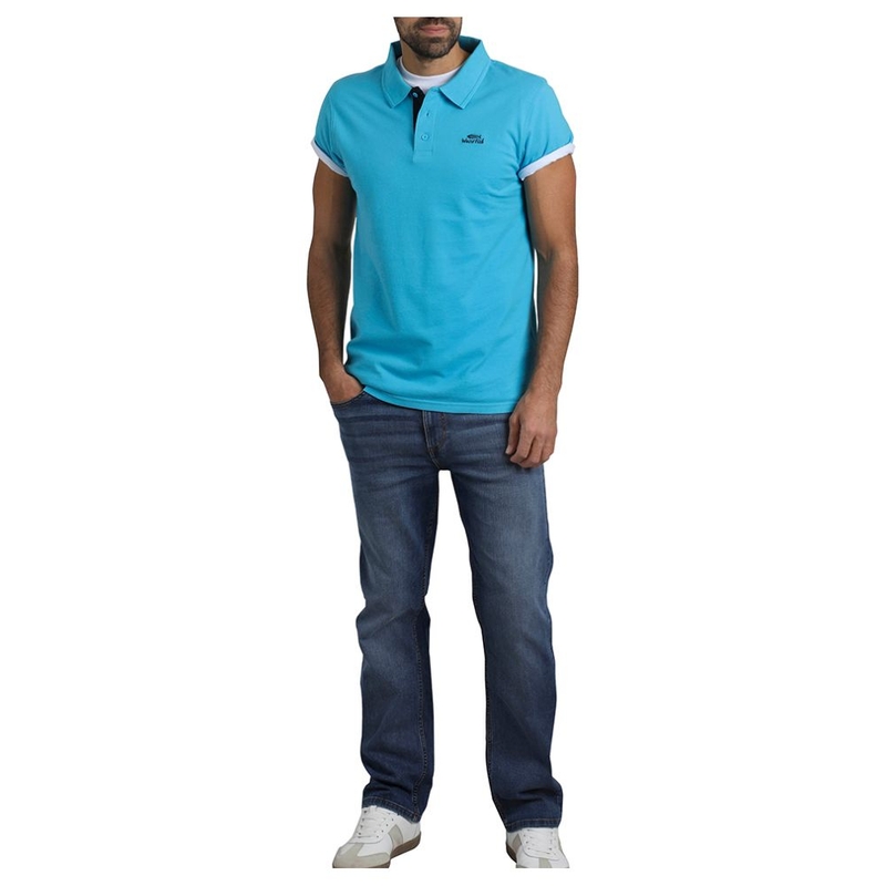 Polo Miles Pique Uomo Miles Pique