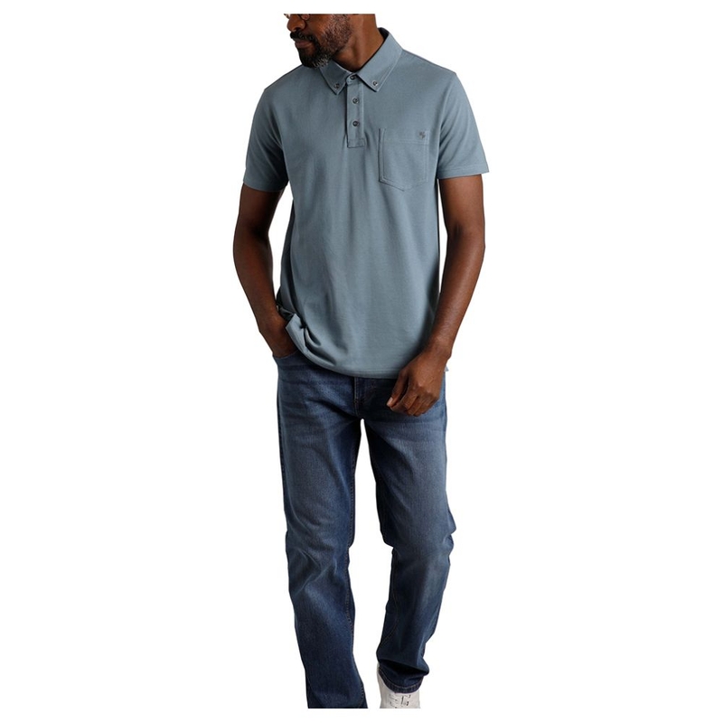 Polo Uomo Beacon Premium Pique