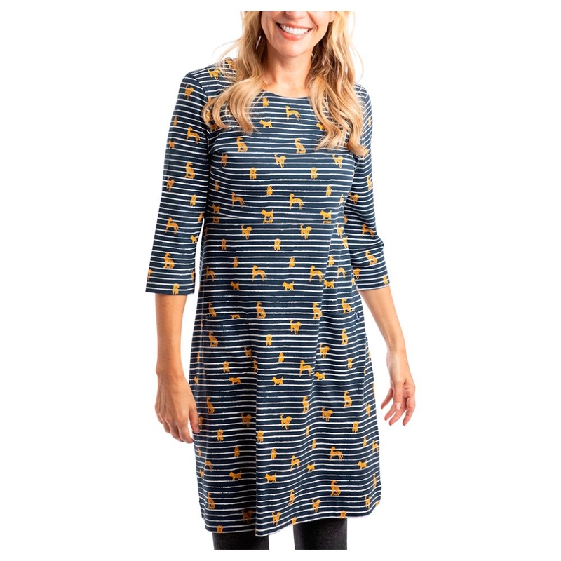 Abito Donna Starshine Printed Jersey