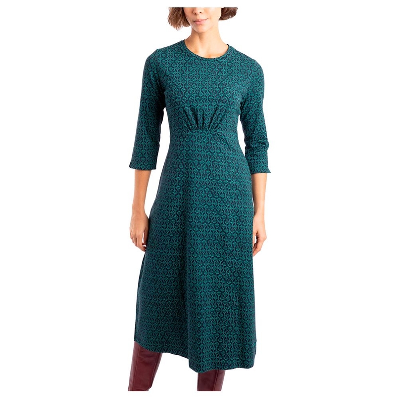 Abito Donna Felicity Printed Jersey Midi