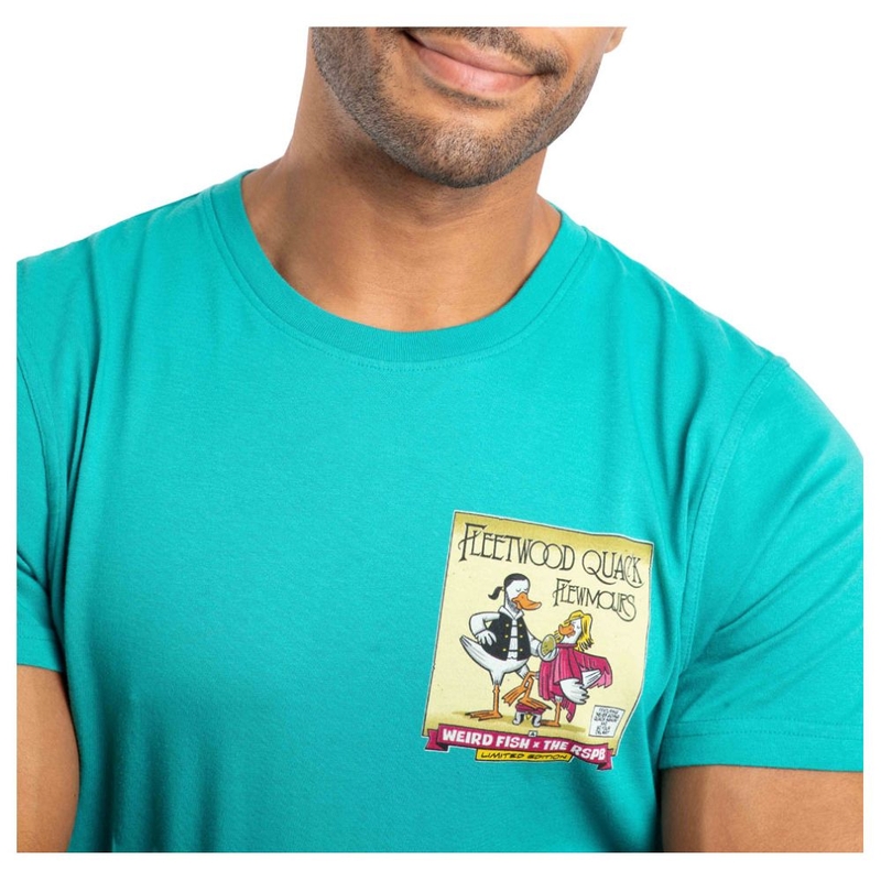 T-shirt maniche corte Uomo Flewmours Back Print RSPB Artist