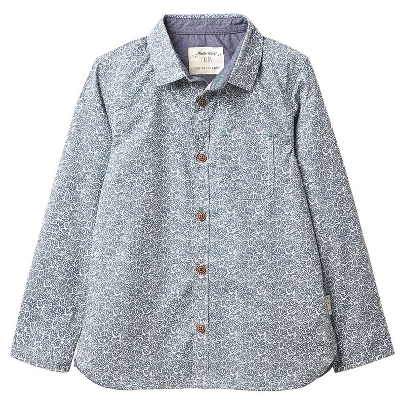 Camicia Bambino Mini Floxer Printed