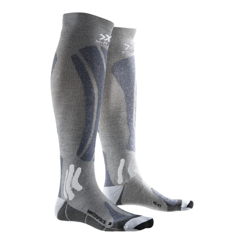 Calze Uomo Ski Merino Wintersports 4.0