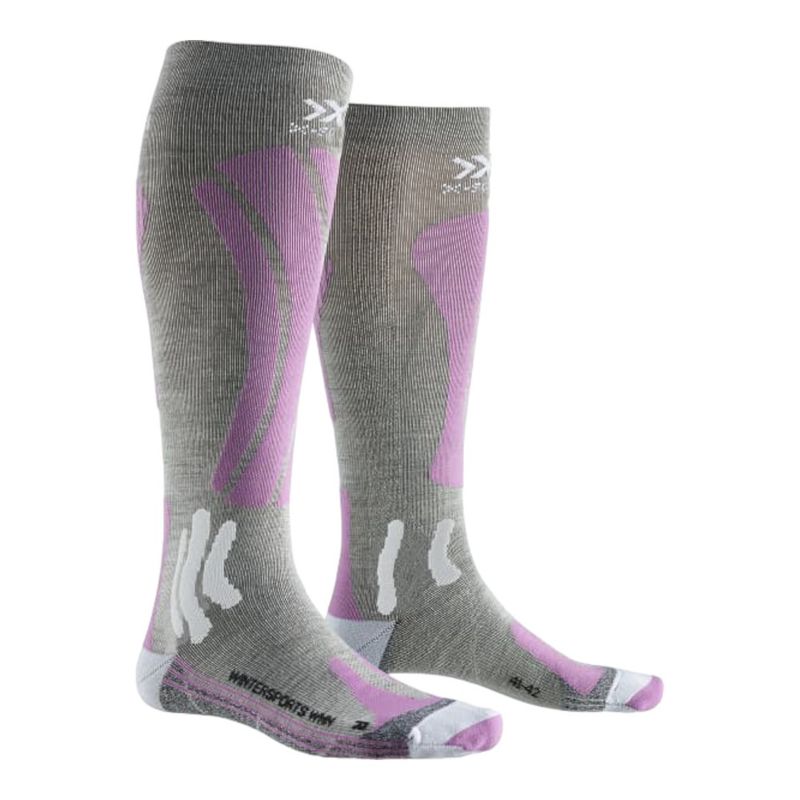 Calze Donna Ski Merino Wintersport 4.0