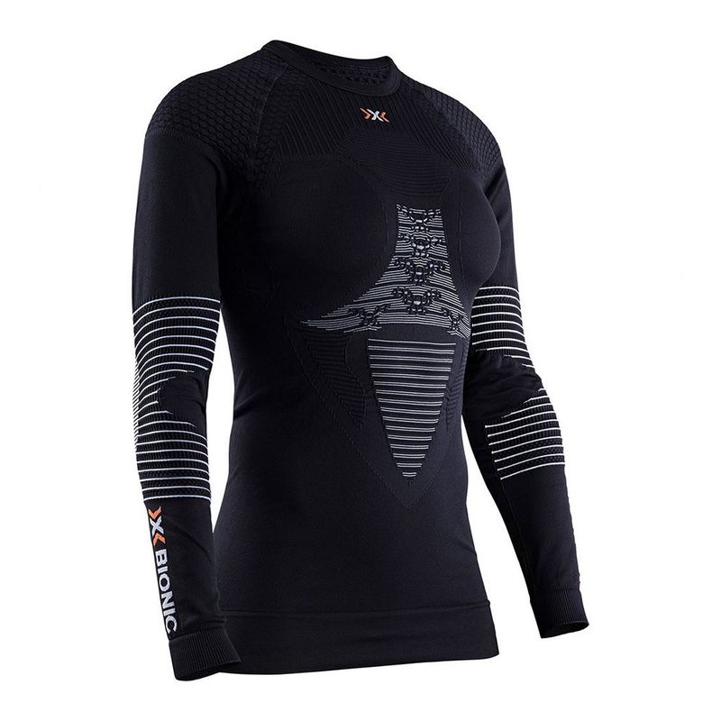 Maglia termica Donna Energizer Rneck LS W