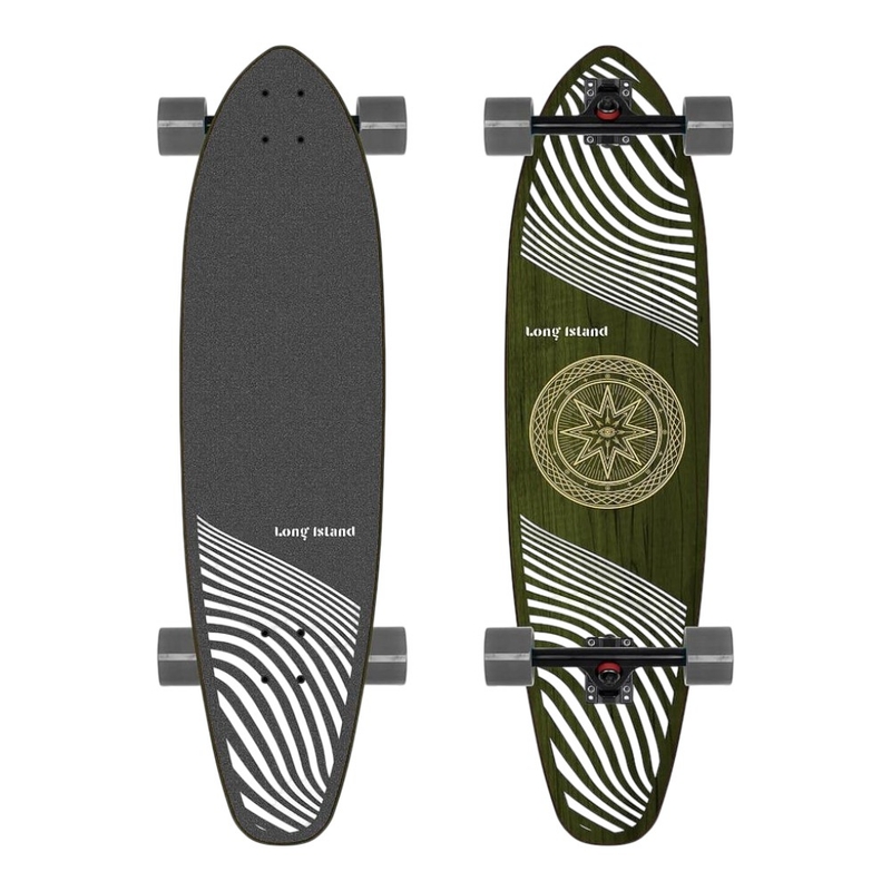 Longboard  Bermuda 36''x9'' Kicktail