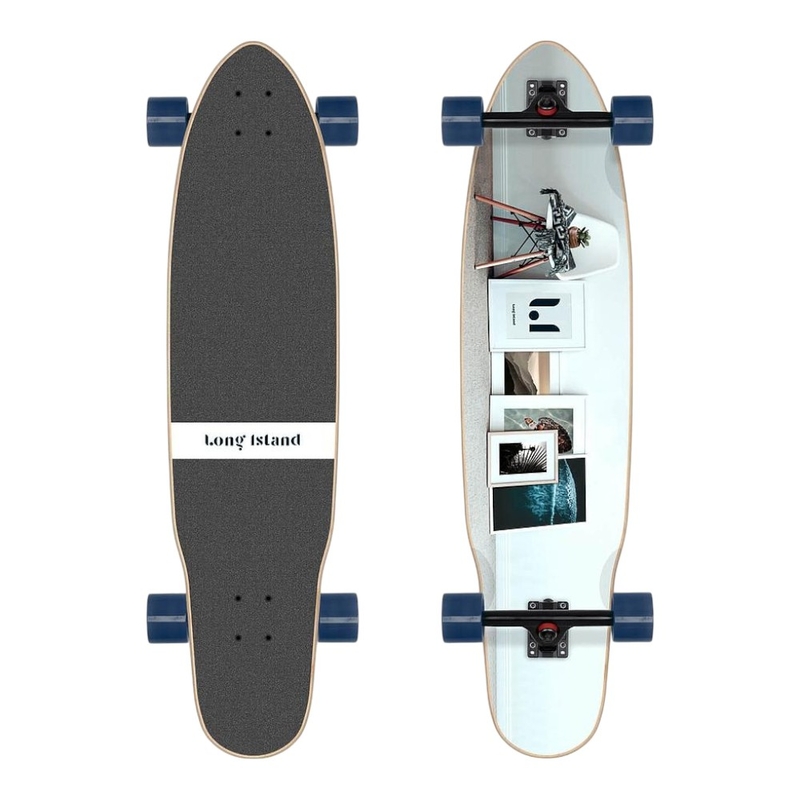 Longboard  Wall 38.85''x9'' Kicktail