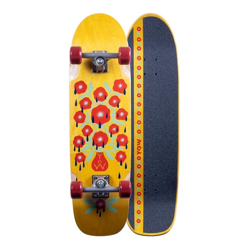 Surfskate  Rose 31.5''x8.6''