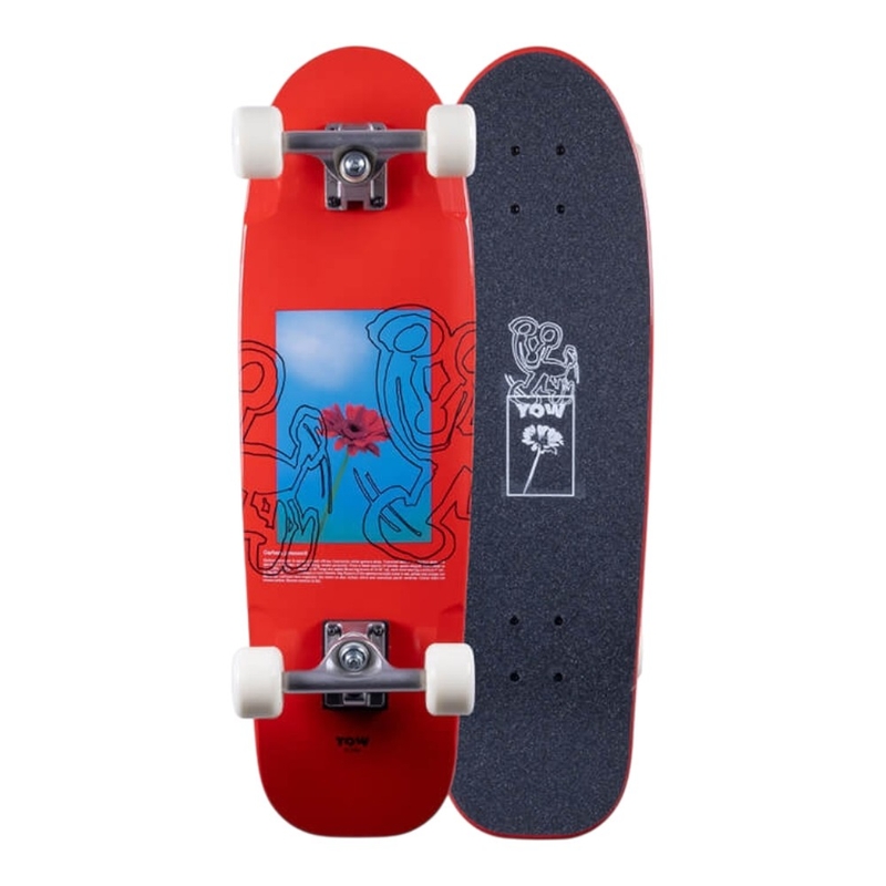 Surfskate  Flora 28.5''x8.5''