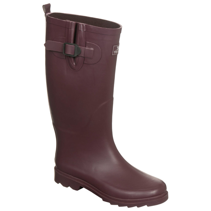 Trespass Womens Damon Wellies Purple