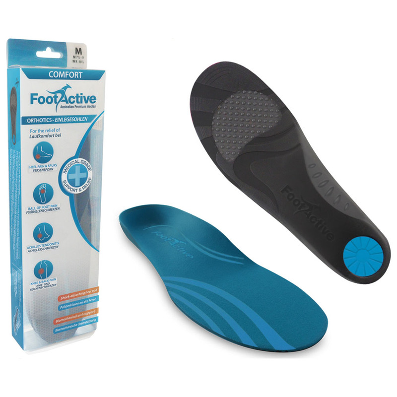Footactive Comfort Innersole Blue Size XS