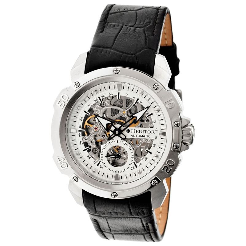 Orologio Uomo Conrad Skeleton