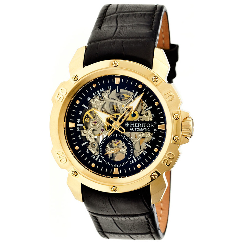 Orologio Uomo Conrad Skeleton