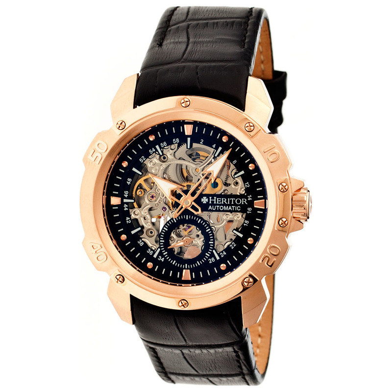 Orologio Uomo Conrad Skeleton