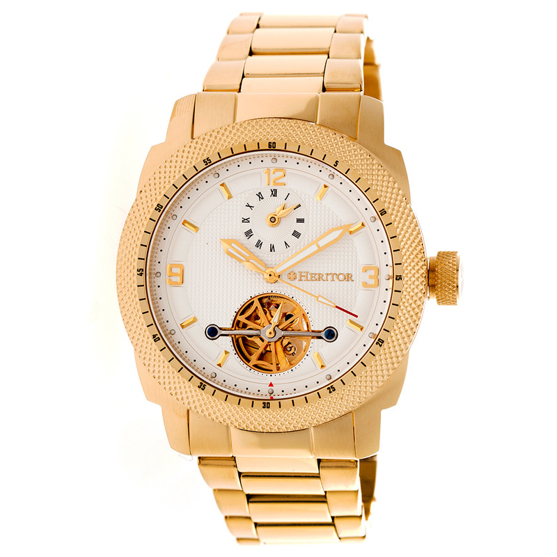 Orologio Uomo Helmsley Semi-Skeleton