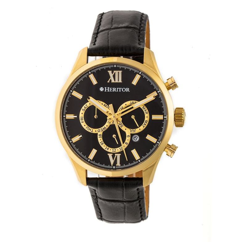 Orologio Uomo Benedict Leather Band
