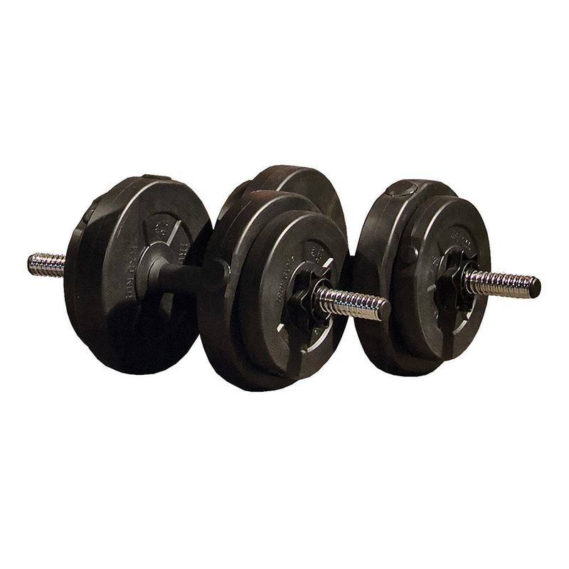 Pesi  15kg Adjustable Dumbbell Set
