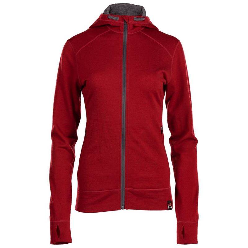 Felpa con cappuccio Donna Merino 260