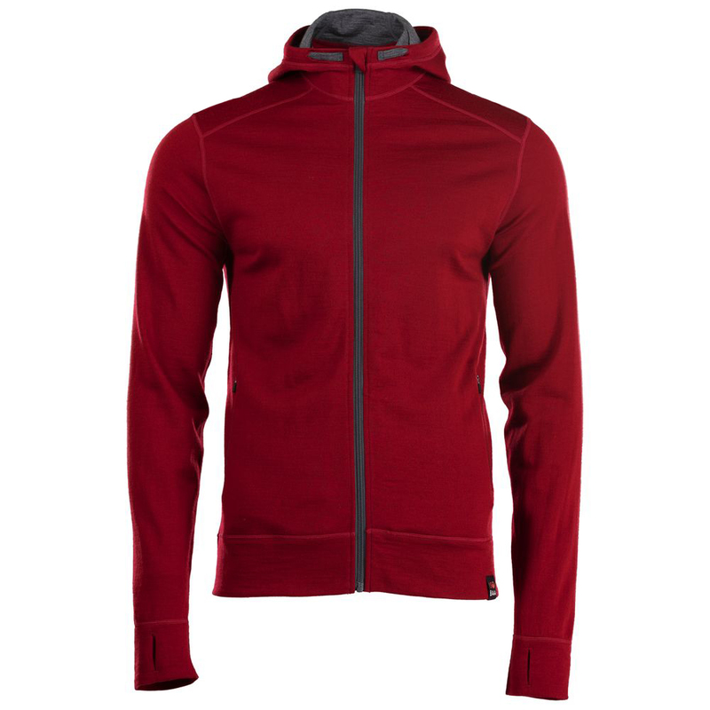 Felpa con cappuccio Uomo Merino 260
