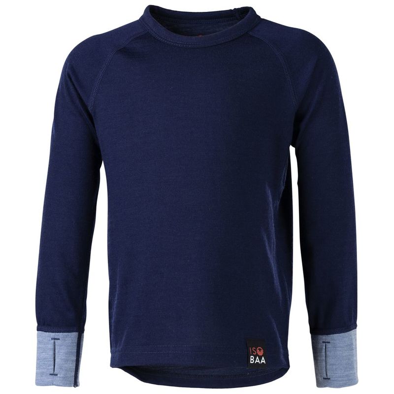 T-Shirt Bambino Merino 200 Plain