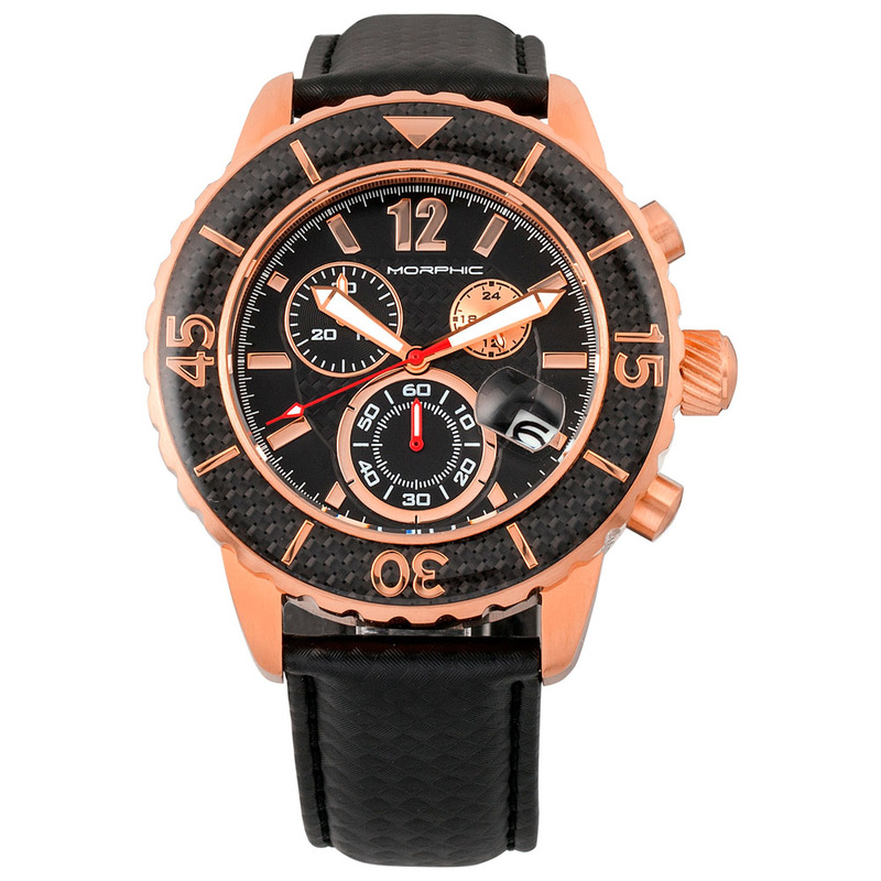 Orologio Uomo M51 Series Chronograph Leather Band