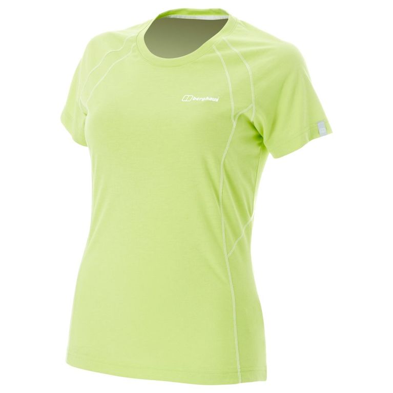 Womens Berghaus T-Shirt (Light Green) | SportPursuit.com