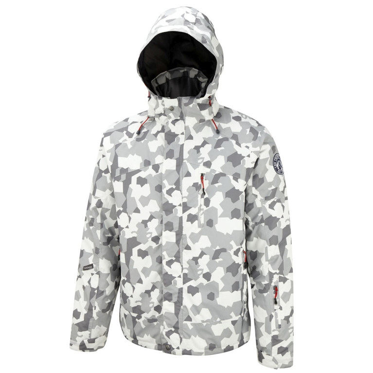 Tog 24 Mens COBRA Ski Jacket (Camo White) | Sportpursuit.com ...