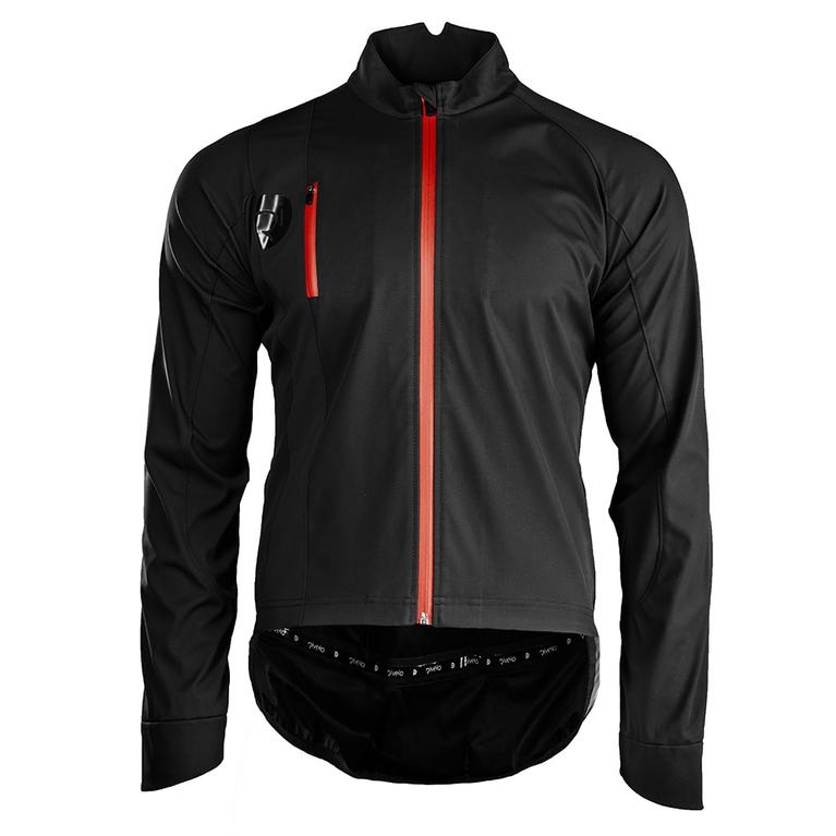 Rivelo Mens Garsdale Softshell Jacket (Black/Red) | Sportpursuit.com ...