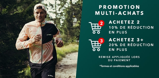 ADIDAS en vente privilège sur SPORTPURSUIT