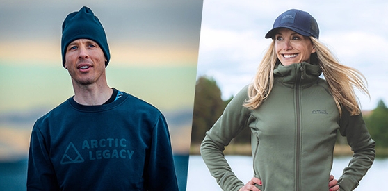 ARCTIC à super prix chez SPORTPURSUIT
