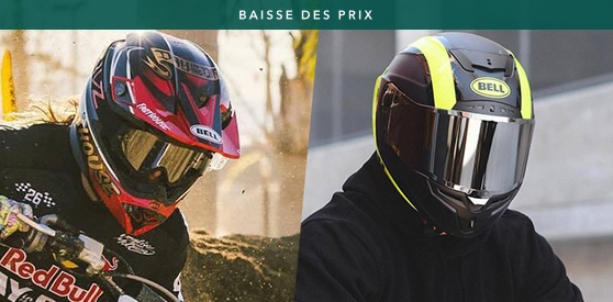 BELL à super prix sur SPORTPURSUIT