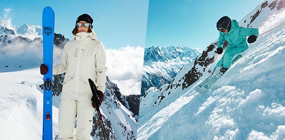 BLACK CROWS en soldes chez PRIVATESPORTSHOP