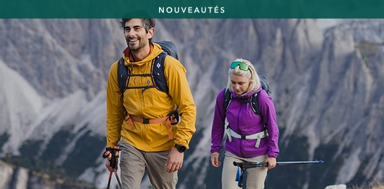 BLACK DIAMOND à bas prix sur SPORTPURSUIT