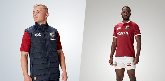 BRITISH & IRISH LIONS à super prix sur SPORTPURSUIT