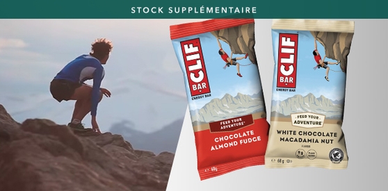 CLIF à prix discount chez PRIVATESPORTSHOP