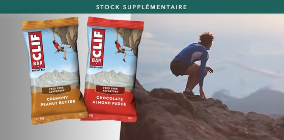 CLIF en vente flash sur PRIVATESPORTSHOP