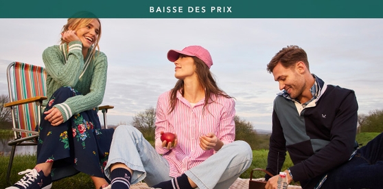 CREW CLOTHING CO en soldes sur PRIVATESPORTSHOP