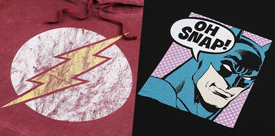 DC COMICS pas cher chez PRIVATESPORTSHOP