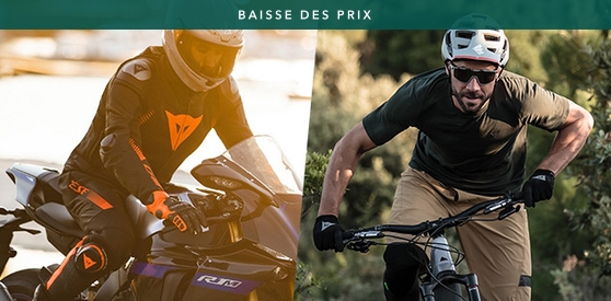 DAINESE à super prix sur SPORTPURSUIT