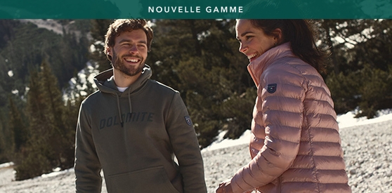 DOLOMITE en promo sur SPORTPURSUIT
