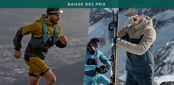 DYNAFIT à bas prix chez PRIVATESPORTSHOP