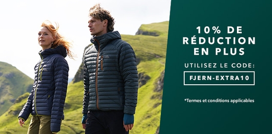 FJERN en vente flash sur SPORTPURSUIT