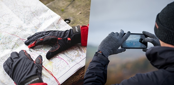 GANTS DE RANDONNEE en vente flash chez PRIVATESPORTSHOP