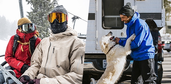 FW APPAREL pas cher chez SPORTPURSUIT